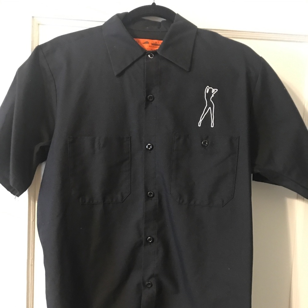 Hustler button up - Picture 1 of 3